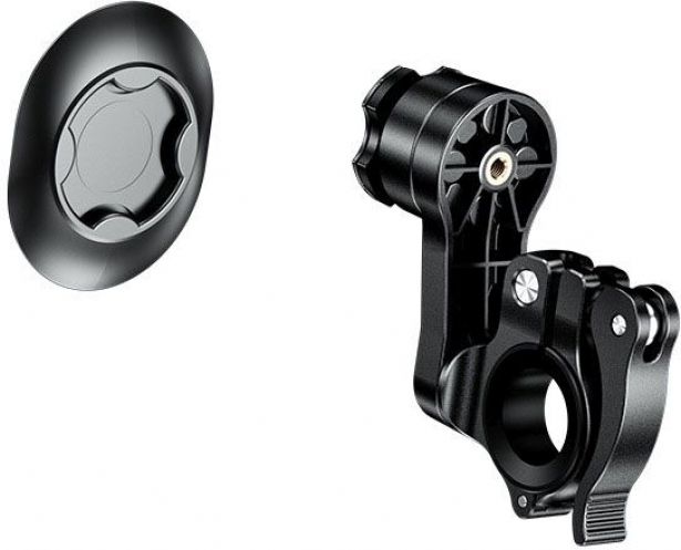 Touchscreen_Cell_Phone_Mount_ _Mobile_Phone_Holder_Universal_Fit_Black_Quick_Release_Adapter_4