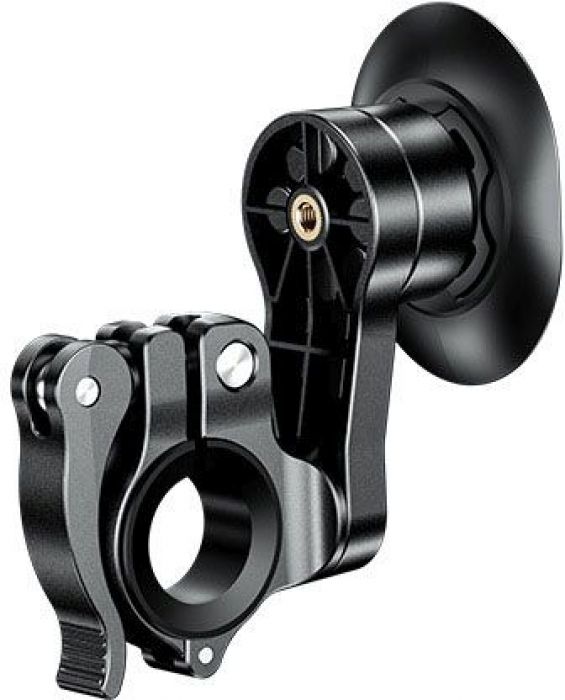 Touchscreen_Cell_Phone_Mount_ _Mobile_Phone_Holder_Universal_Fit_Black_Quick_Release_Adapter_5