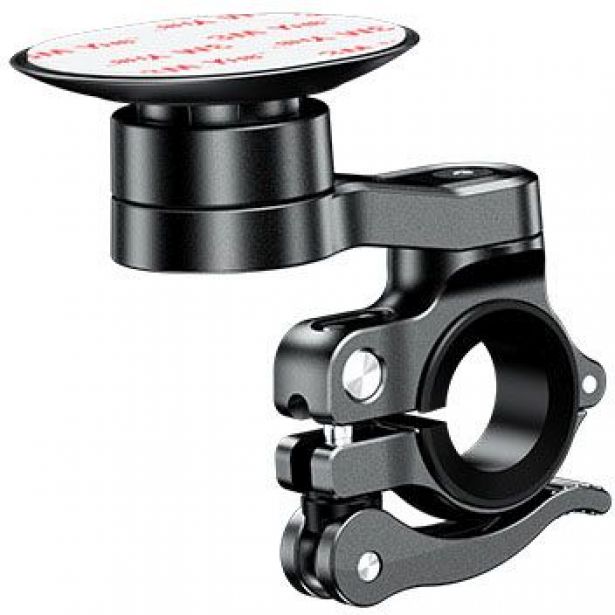 Touchscreen_Cell_Phone_Mount_ _Mobile_Phone_Holder_Universal_Fit_Black_Quick_Release_Adapter_6