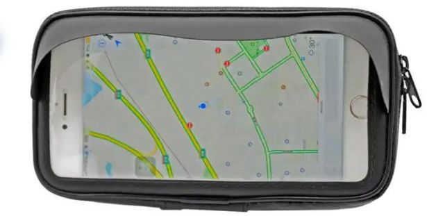 Touchscreen_Cell_Phone_Mount_ _Mobile_Phone_Holder_Universal_Fit_Black_Waterproof_with_Sunshade _Mount_Type_1_3