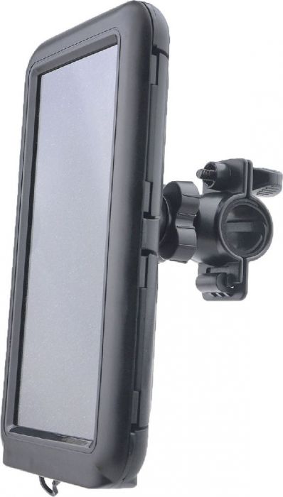 Touchscreen_Cell_Phone_Mount_ _Mobile_Phone_Holder_Universal_Fit_Up_to_6 5_Inch_Devices_Black_Waterproof_2