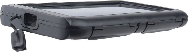 Touchscreen_Cell_Phone_Mount_ _Mobile_Phone_Holder_Universal_Fit_Up_to_6 5_Inch_Devices_Black_Waterproof_4