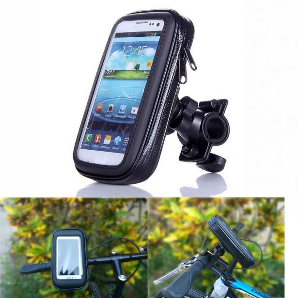 Touchscreen_Cell_Phone_Mount_ _Universal_Waterproof_1