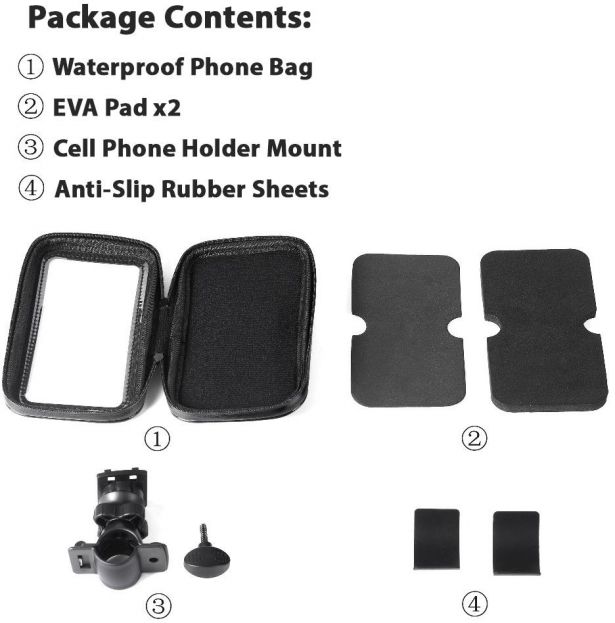 Touchscreen_Cell_Phone_Mount_ _Universal_Waterproof_6