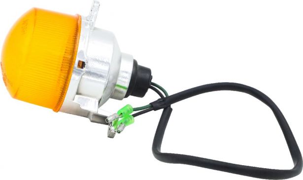 Turn Signal Light - Front, UTV, Hisun, 400cc - 70A7440 - PBC3109F1