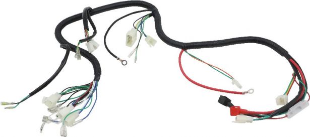 Universal Wiring Harness - 150cc to 250cc ATV, Go Kart, Dune Buggy - PBC10AF1