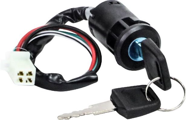 Universal Wiring Harness - 50cc to 125cc ATV, Go Kart, Dune Buggy  - PBC27719FF1