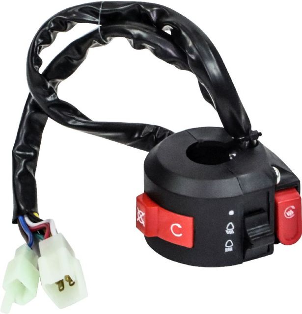 Universal Wiring Harness - 50cc to 125cc ATV, Go Kart, Dune Buggy  - PBC27719FF1