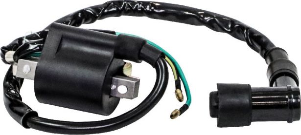 Universal Wiring Harness - 50cc to 125cc ATV, Go Kart, Dune Buggy  - PBC27719FF1