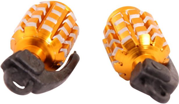 Valve Stem Caps - Gold Silver Grenades - 40A9040GD - PBC3551F1