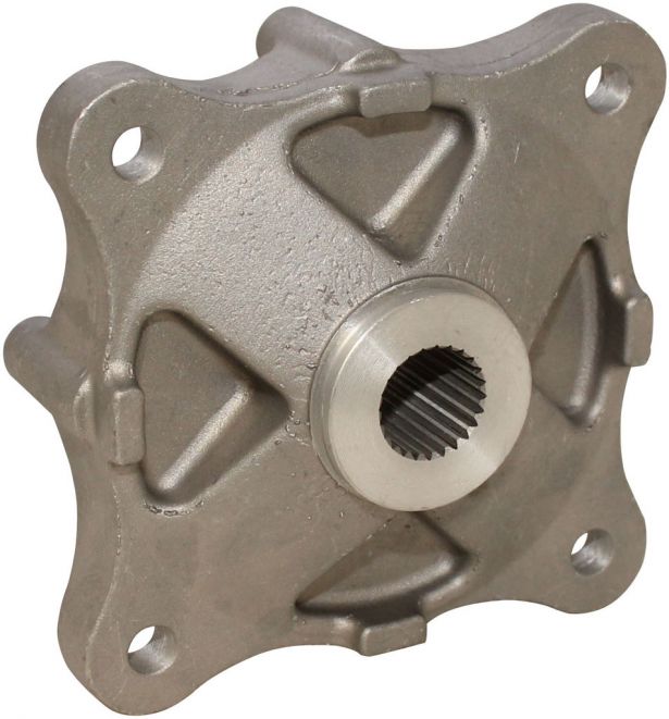 Wheel Hub - 300cc, 2x4, 4x4 and 4x4 IRS, 24 Spline - 70A4135 - PBC547F1