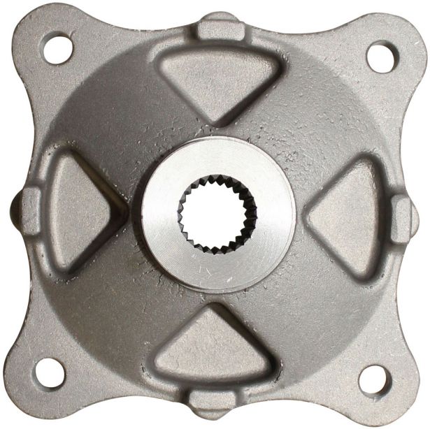 Wheel Hub - 300cc, 2x4, 4x4 and 4x4 IRS, 24 Spline - 70A4135 - PBC547F1
