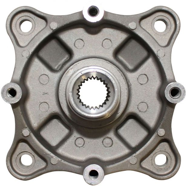 Wheel Hub - 300cc, 2x4, 4x4 and 4x4 IRS, 24 Spline - 70A4135 - PBC547F1