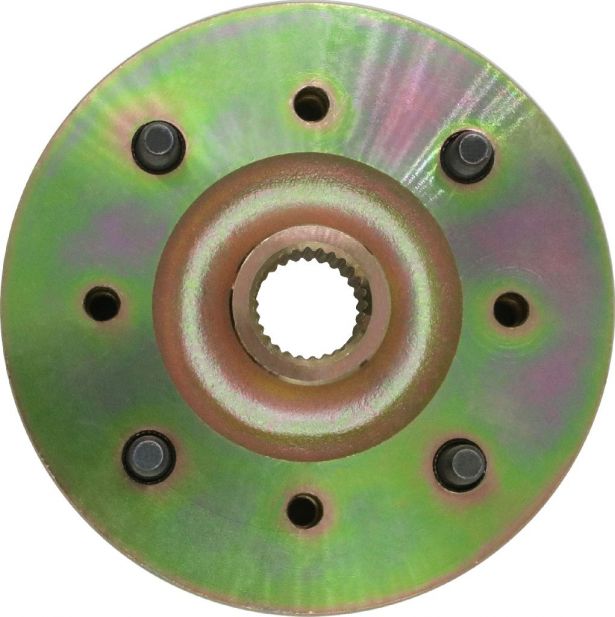 Wheel Hub - Front, UTV, Hisun, 700cc, 27 Spline - 70A4182 - PBC488F1