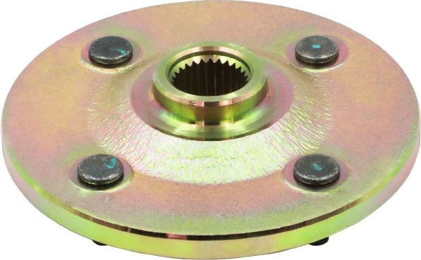 Wheel Hub - Rear, Hisun, UTV, 400cc, 27 Spline - 70A4140 - PBC485F1