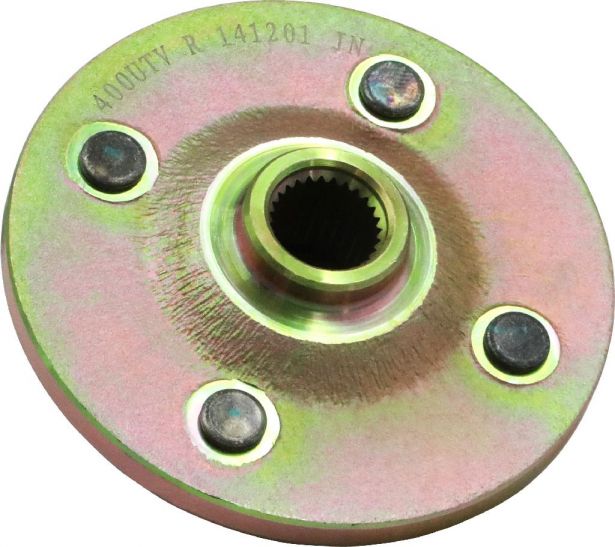 Wheel Hub - Rear, Hisun, UTV, 400cc, 27 Spline - 70A4140 - PBC485F1