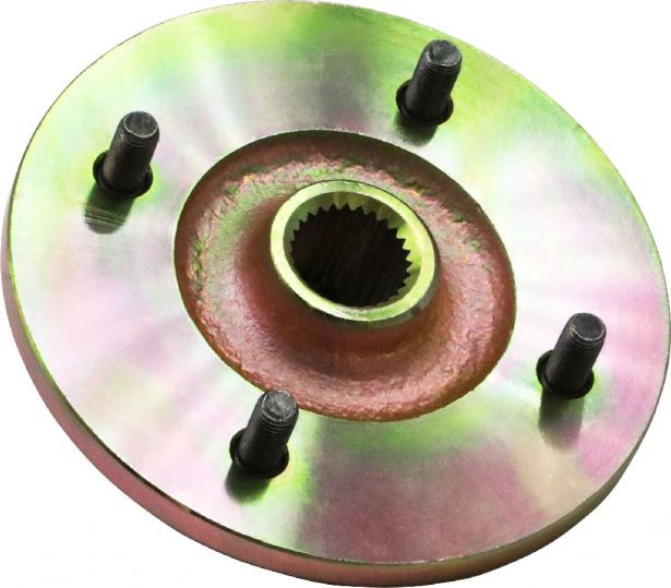 Wheel Hub - Rear, Hisun, UTV, 400cc, 27 Spline - 70A4140 - PBC485F1
