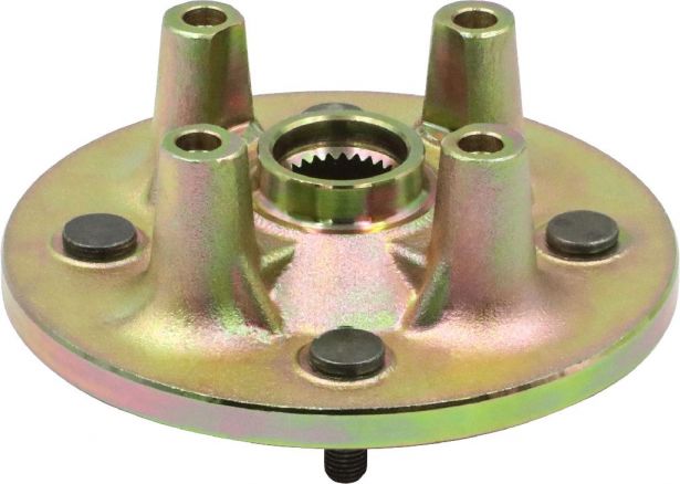 Wheel Hub - Rear, Hisun, UTV, 700cc, 27 Spline - 70A4142 - PBC501F1