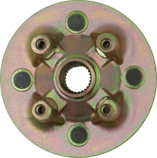 Wheel Hub - Rear, Hisun, UTV, 700cc, 27 Spline - 70A4142 - PBC501F1