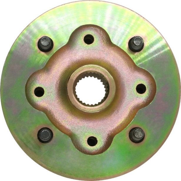 Wheel Hub - Rear, Hisun, UTV, 700cc, 27 Spline - 70A4142 - PBC501F1