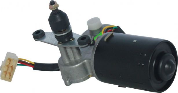 Wiper Motor - 12V, XY500UE, XY600UE, Chironex - 10A9900 - PBC496F1