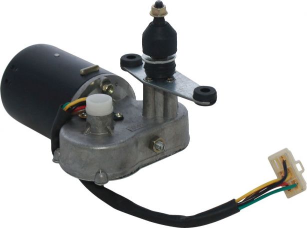 Wiper Motor - 12V, XY500UE, XY600UE, Chironex - 10A9900 - PBC496F1
