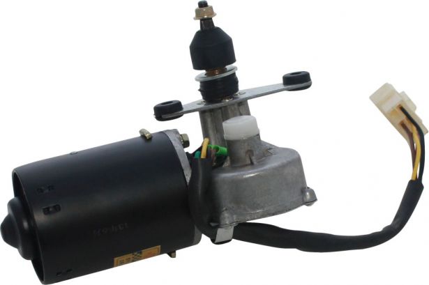 Wiper Motor - 12V, XY500UE, XY600UE, Chironex - 10A9900 - PBC496F1