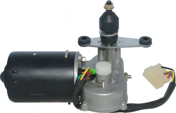 Wiper Motor - 12V, XY500UE, XY600UE, Chironex - 10A9900 - PBC496F1