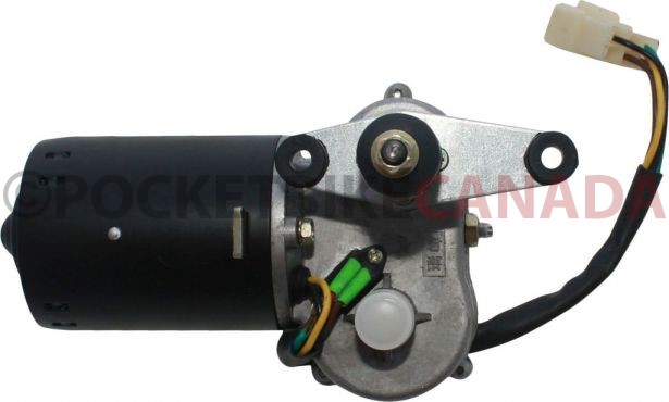 Wiper Motor - 12V, XY500UE, XY600UE, Chironex - 10A9900 - PBC496F1