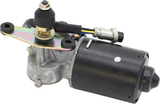 Wiper Motor Assembly - 1000cc/1100cc, ATV/UTV/Buggy, XY1100, XY1100UE, XY1100UEL - 10A9902 - PBC666F1