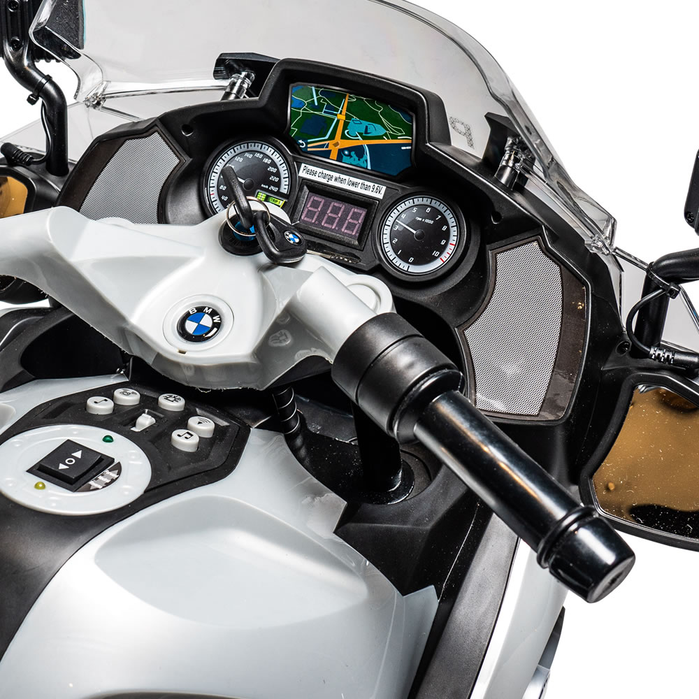 national products 12v police motorcycle