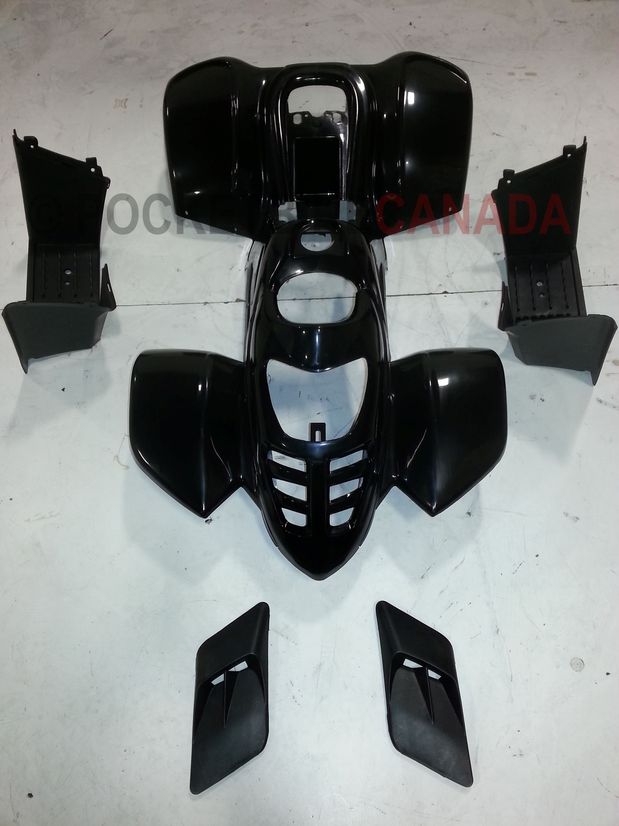 ATV PlasticsBody Kit For 110cc VTT CPC, 53 OFF