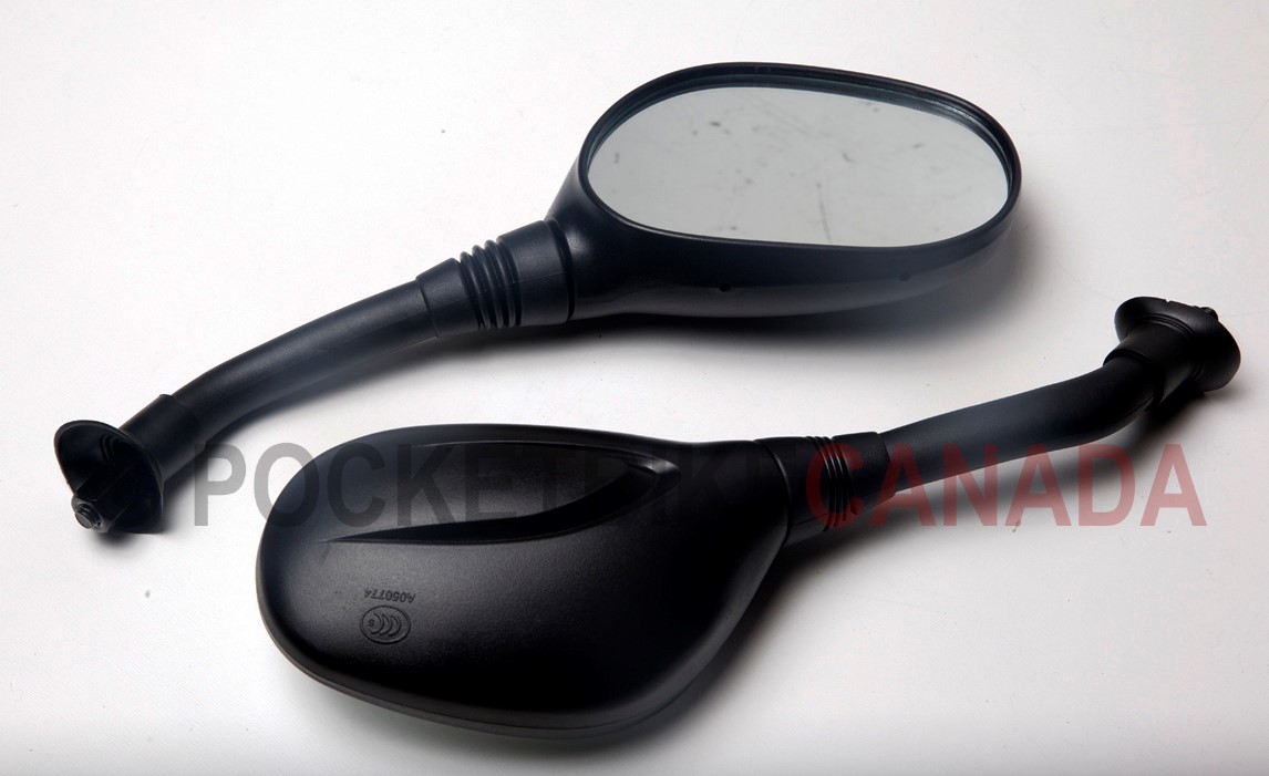 Side Rear View Mirror Set (left/Right) for 500w, Scooter - G3000044
