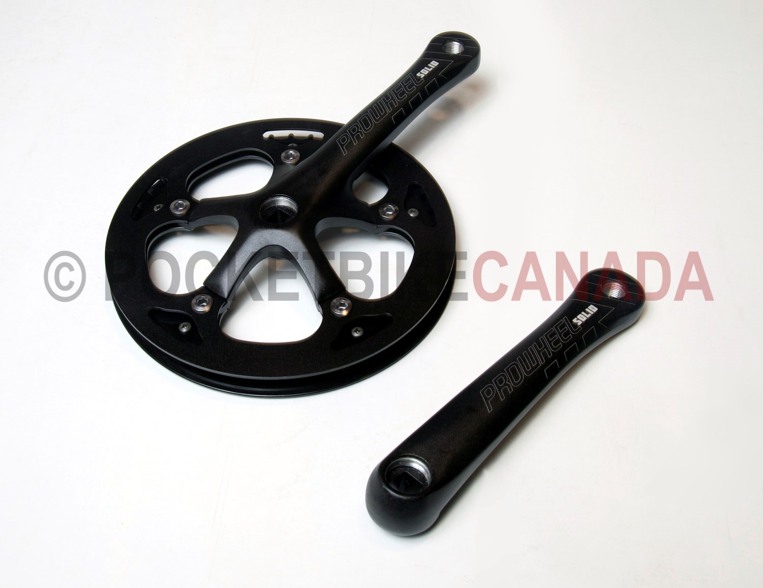 Fat Bike Front Crank Gear & Pedal Arms for Surface 604 Fat Bike