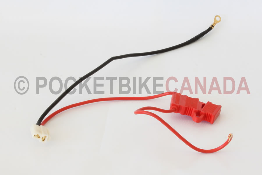 Electric TOYS (etoys) Fuse holder w/Wireplug Cateye pocket bikePBC250