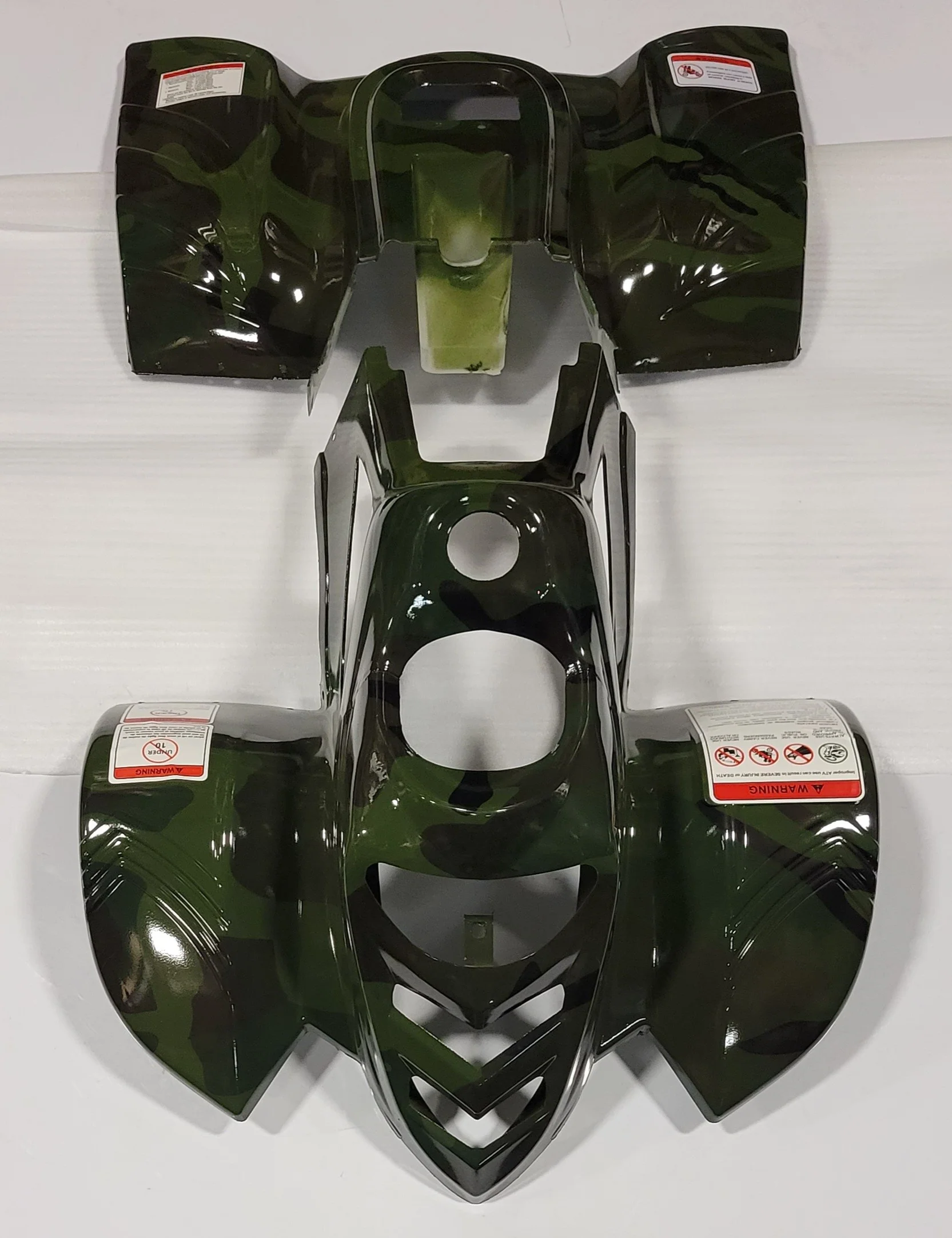 Blazer 110B Body Kit Army Camo - TAO TAO MOTOR / GIO PARTS - PBCATA110-B-9-BKA