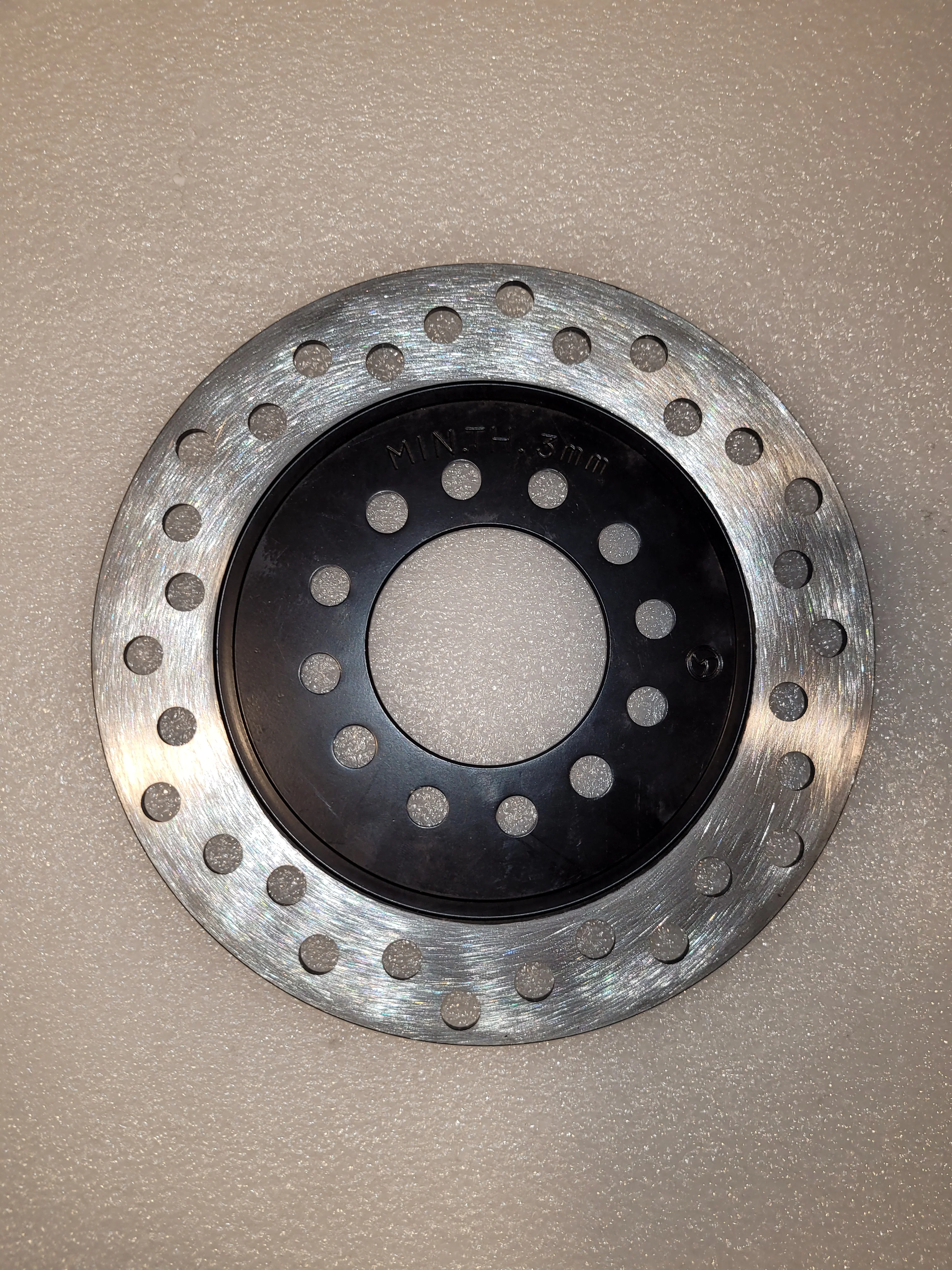Rear Rotor Disc Brake - G1010018 - PBC514GP
