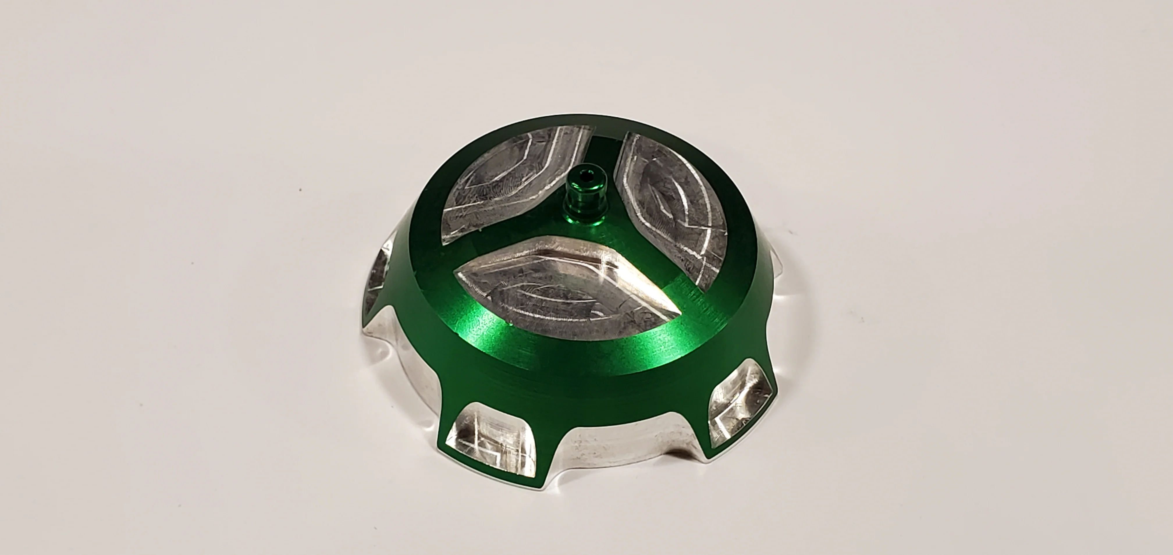 Blazer 110B Gas Cap - Green Tri