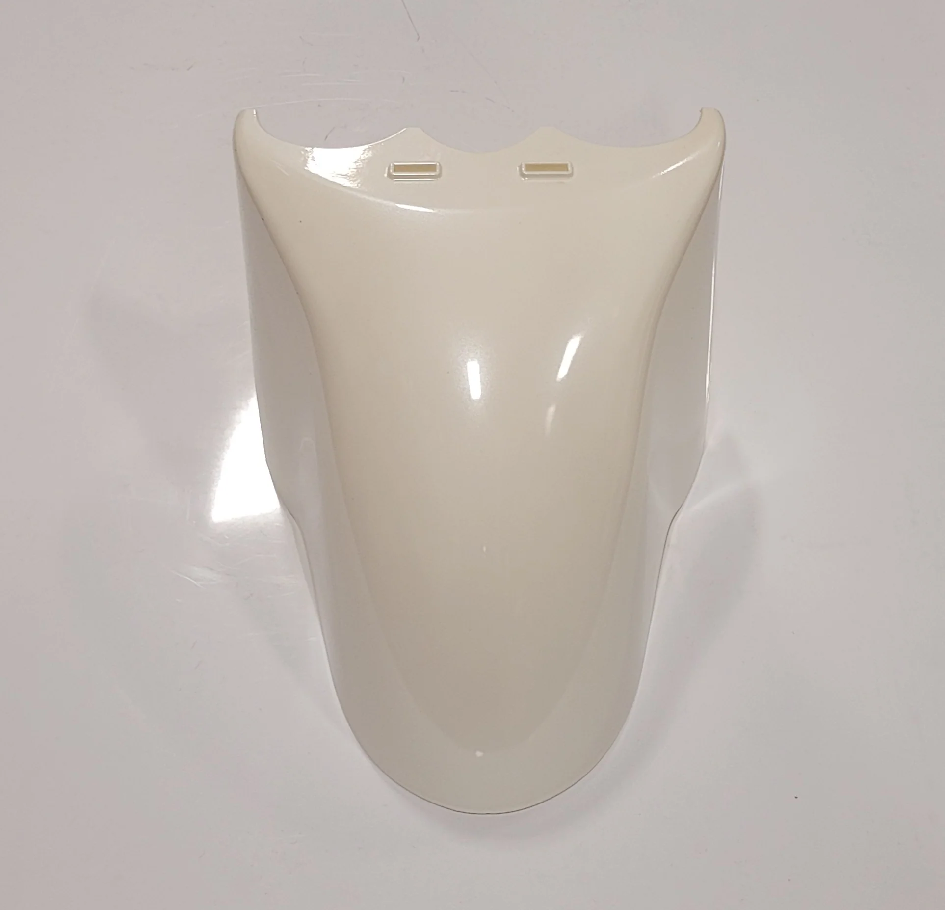 Italia MK White Front Mudguard - PBC894XL