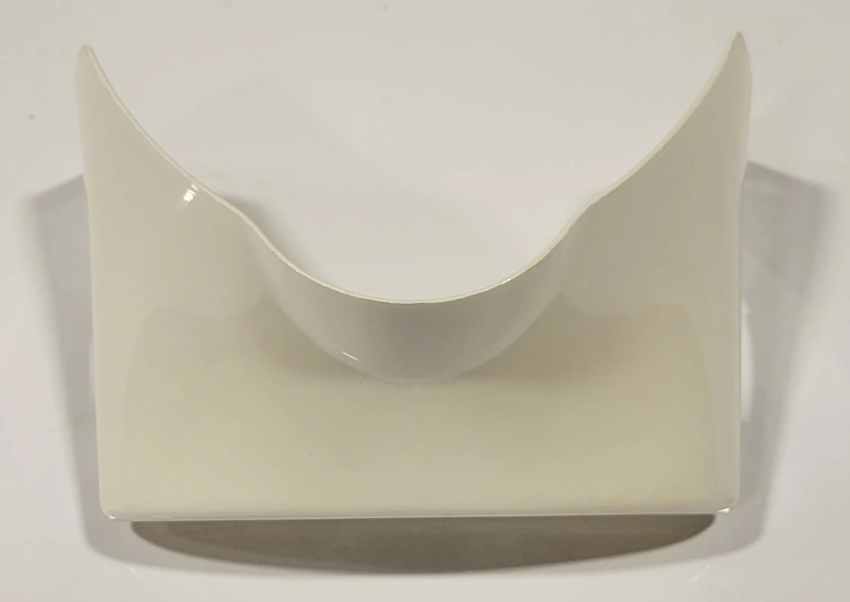 Italia MK White Front Mudguard Rear Piece - PBC897XL