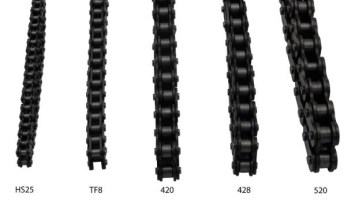 420 Chain - 88 Links, Pre-Boxed - CHN420-88 - PBC1080F1