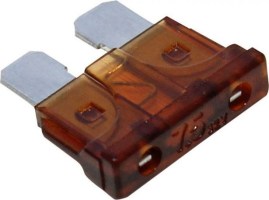ATO Fuse - 7.5A, Brown (10pcs) - 60A9208 - PBC2199F1