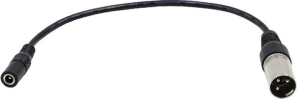 Adapter Cable - DC to 3P-XLR Plug Cable - CHGDCXLR - PBC1509EF1