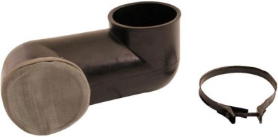 Air Breather Tube - 150cc to 400cc, ATV, 300cc, 2x4, 4x4 and 4x4 IRS - 60A4005 - PBC59F1