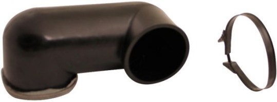 Air Breather Tube - 150cc to 400cc, ATV, 300cc, 2x4, 4x4 and 4x4 IRS - 60A4005 - PBC59F1