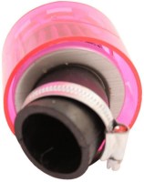 Air Filter - 35mm, Conical, Waterproof, Angled, Yimatzu Brand, Red - 60A1352RD - PBC37F1