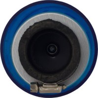 Air Filter - 35mm, Conical, Waterproof, Straight, Yimatzu Brand, Blue - 60A1350BU - PBC79F1