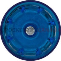 Air Filter - 35mm, Conical, Waterproof, Straight, Yimatzu Brand, Blue - 60A1350BU - PBC79F1