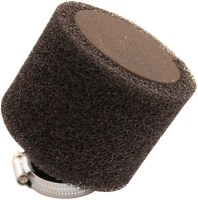 Air Filter - 35mm, Sponge, Angled, Yimatzu Brand, Black - 60A2350BK - PBC41F1