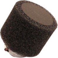 Air Filter - 38mm, Sponge, Angled, Yimatzu Brand, Black - 60A2380BK - PBC65F1